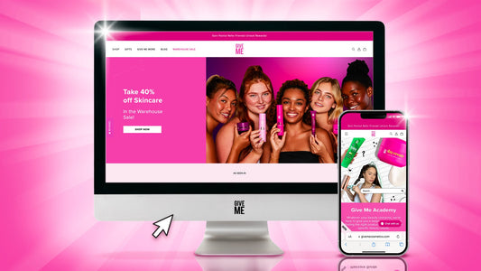 Givemecosmetics.com has been updated... - Give Me Cosmetics