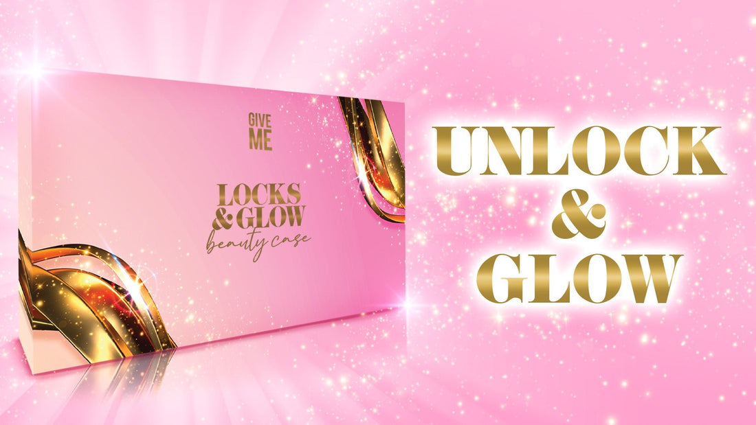 Meet Our Locks and Glow Beauty Case! - Give Me Cosmetics