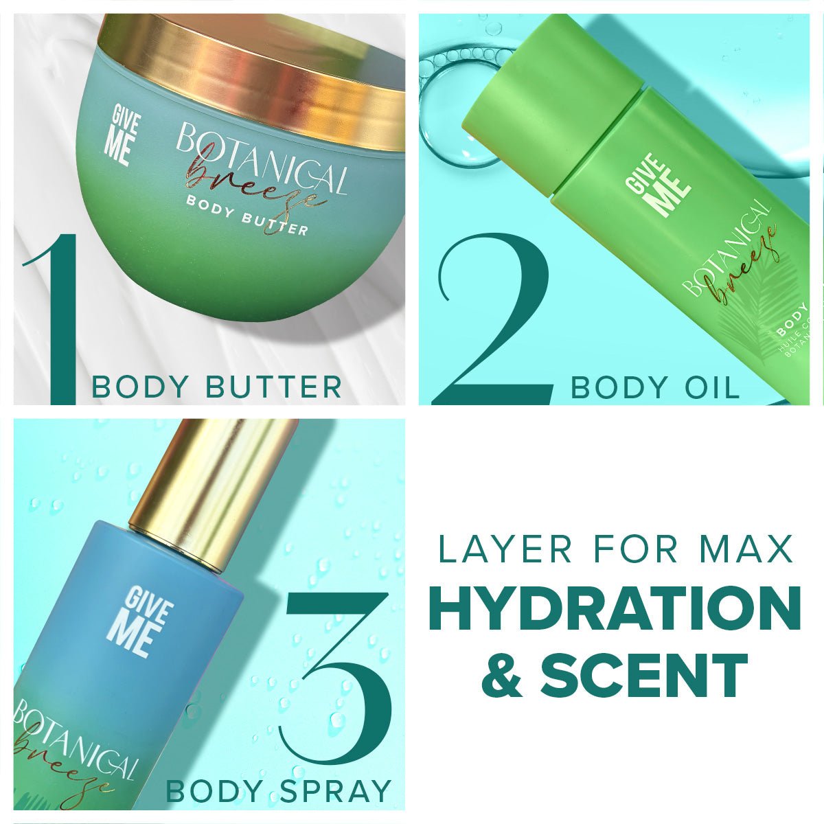 Botanical Breeze Drenched Skin Set - Give Me Cosmetics
