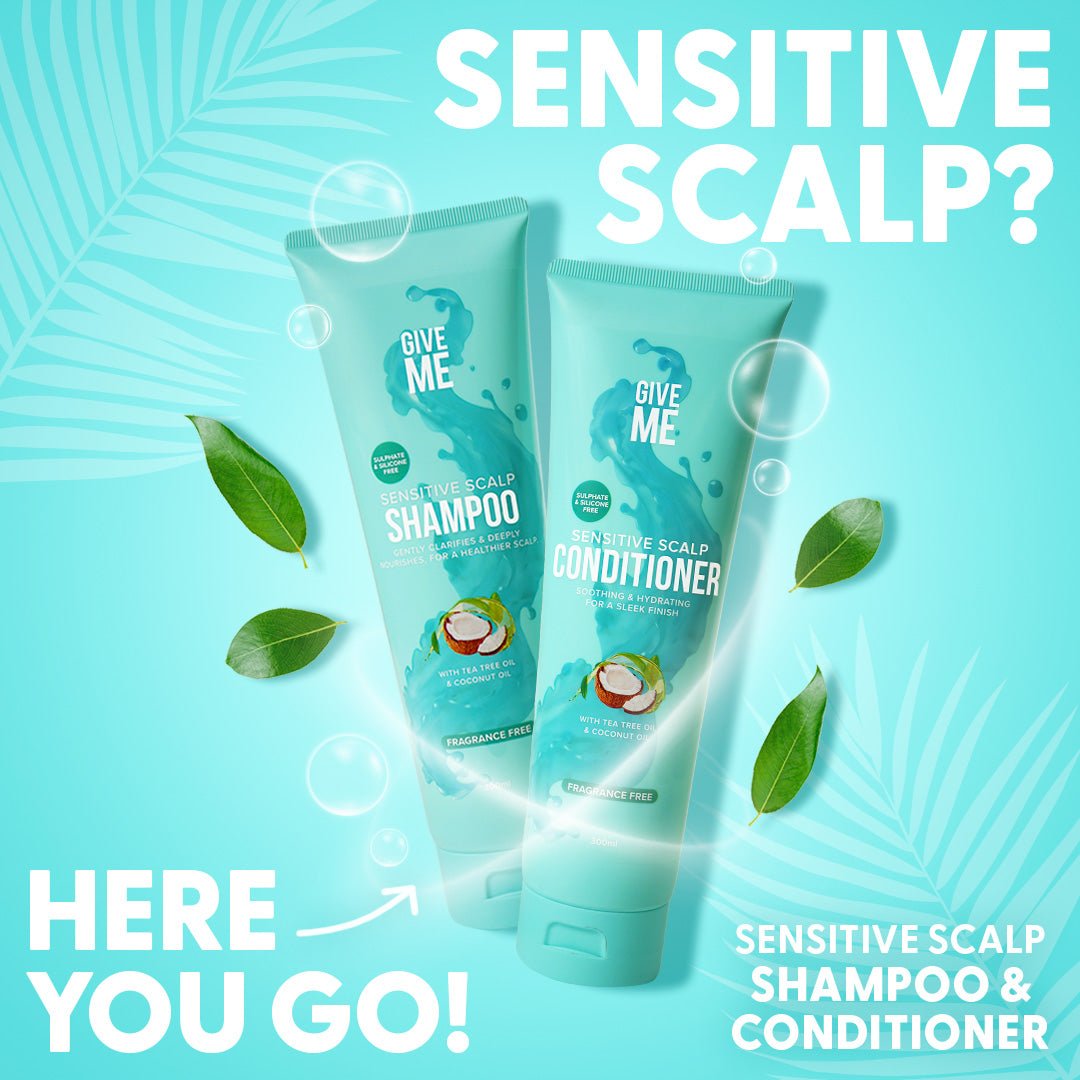 Sensitive Scalp Shampoo - Give Me Cosmetics