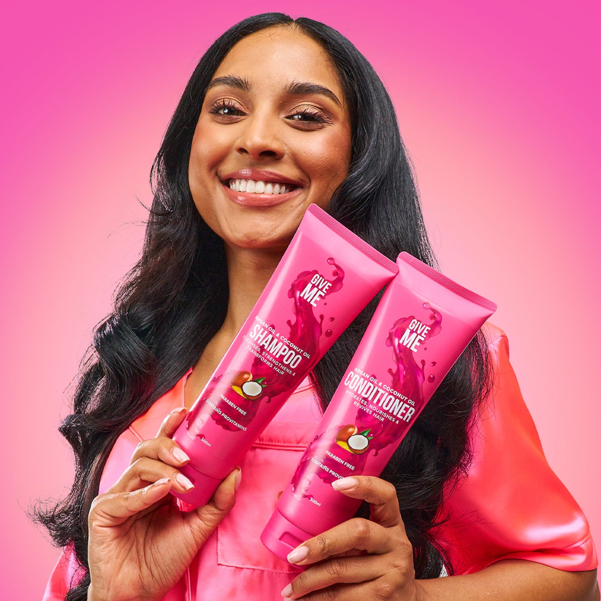 The Full Haircare Set (Worth £60.98) - Give Me Cosmetics