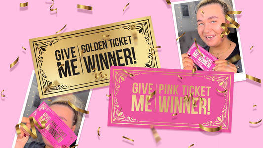 Give Me Winners! - Give Me Cosmetics