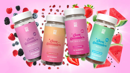 Glow with our NEW Glow Gummies Range! - Give Me Cosmetics