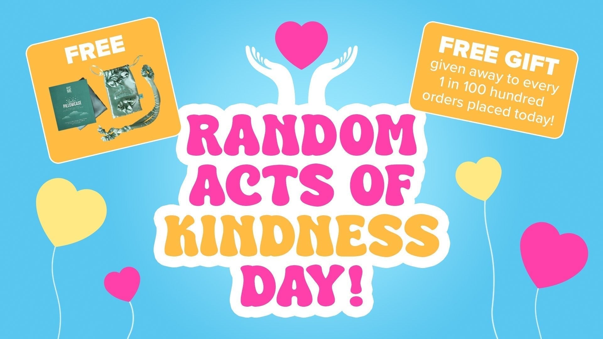 Random Acts Of Kindness Day | Give Me Cosmetics