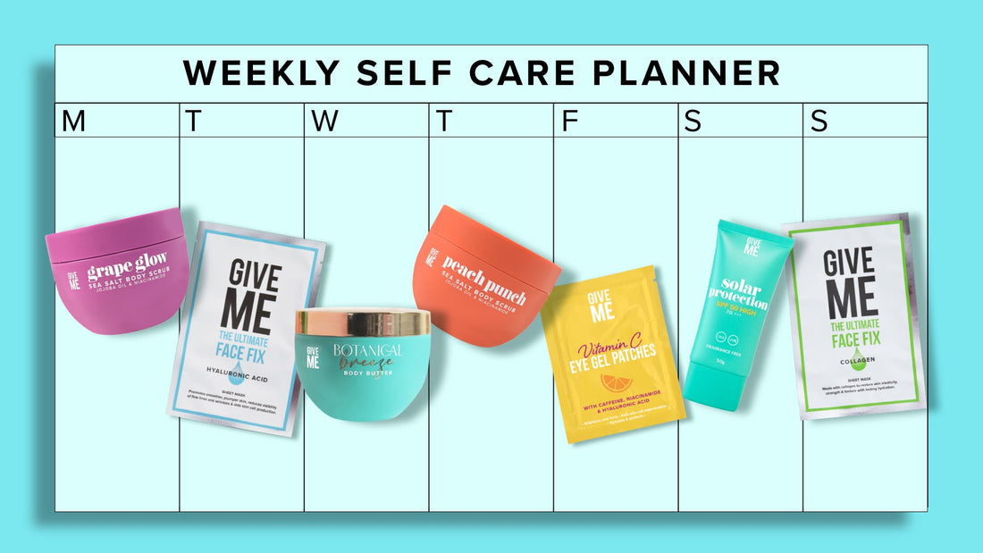 Happy Self-Care Week! - Give Me Cosmetics