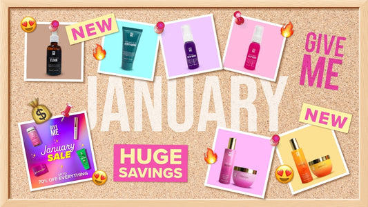 Looking Back At January In Give Me HQ - Give Me Cosmetics