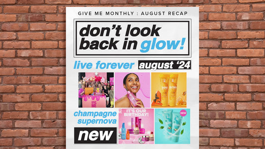 Our August Was Electric! - Give Me Cosmetics