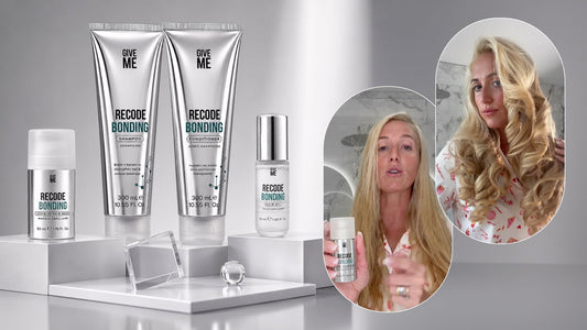 Paris Fury’s Blonde Haircare Routine: Discover the Bond Repair Treatment for Stronger, Healthier-Looking Hair - Give Me Cosmetics