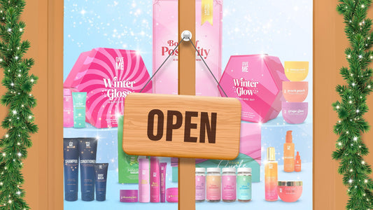 The Give Me Christmas Shop Is Now…OPEN! - Give Me Cosmetics