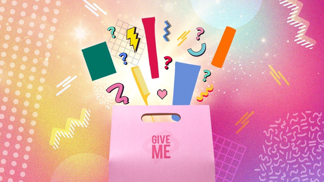 Unwrap the Excitement With Give Me’s Lucky Bags - Give Me Cosmetics