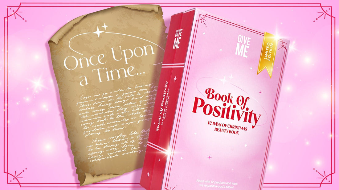 Your New Favourite Story: The Book Of Positivity - Give Me Cosmetics