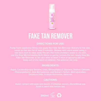 5 Minute Magic Fake Tan Remover - Give Me Cosmetics