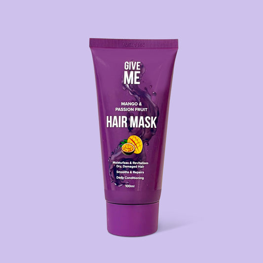 Mango & Passion Fruit Deep Conditioning Hair Mask