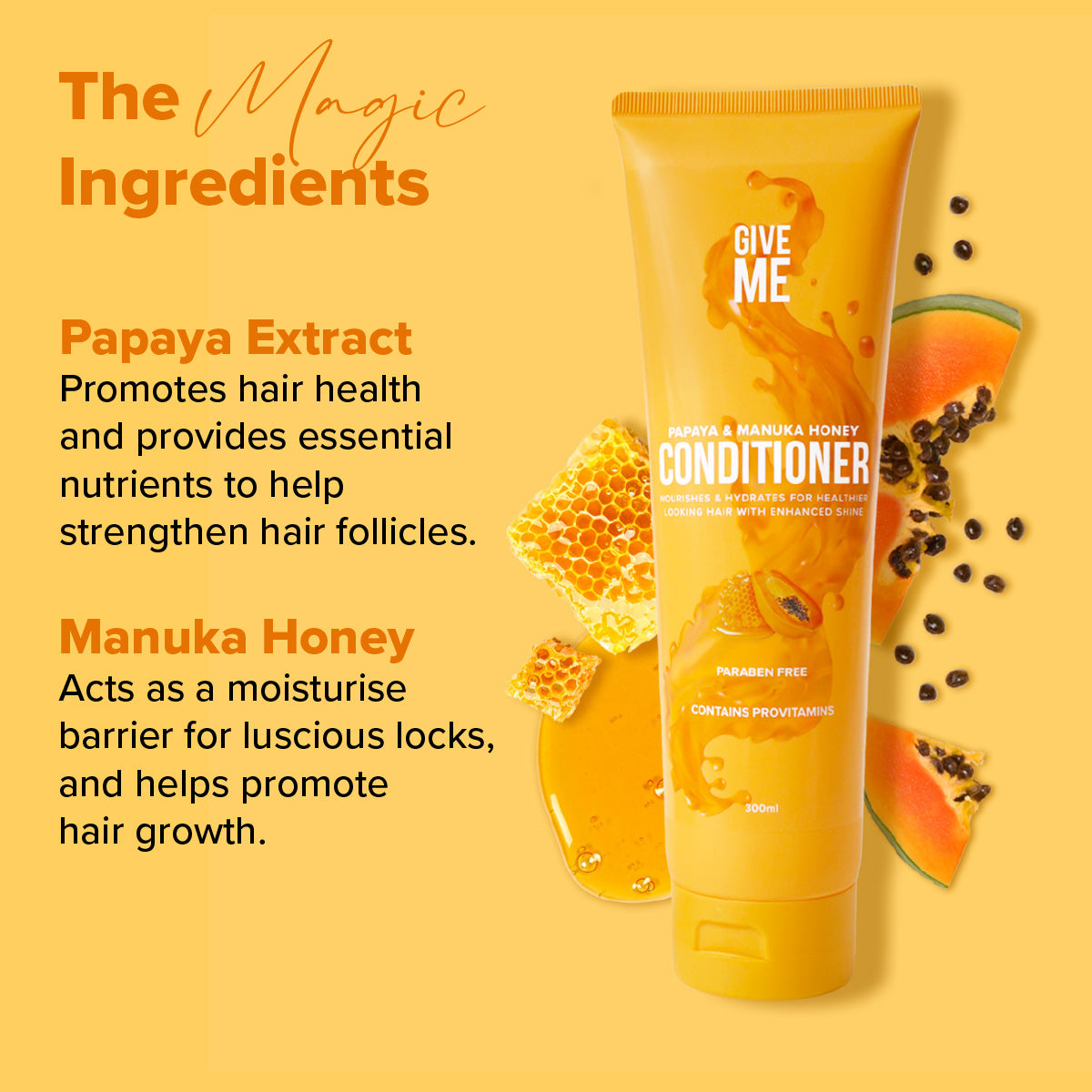 Papaya & Manuka Honey Conditioner