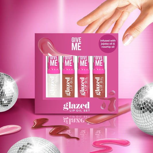 Glazed Lip Oil Set
