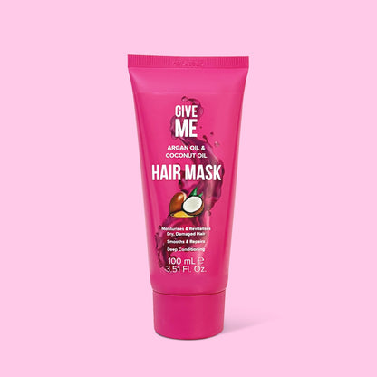 Argan Oil & Coconut Oil Deep Conditioning Hair Mask - Give Me Cosmetics