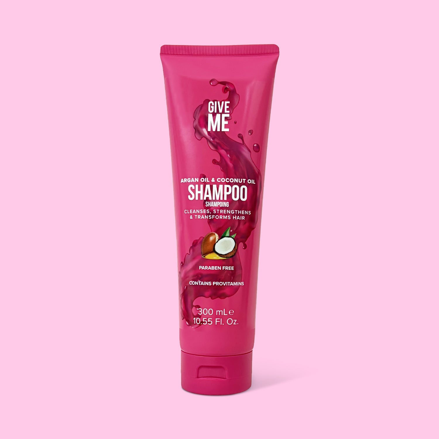 Argan Oil & Coconut Oil Shampoo - Give Me Cosmetics