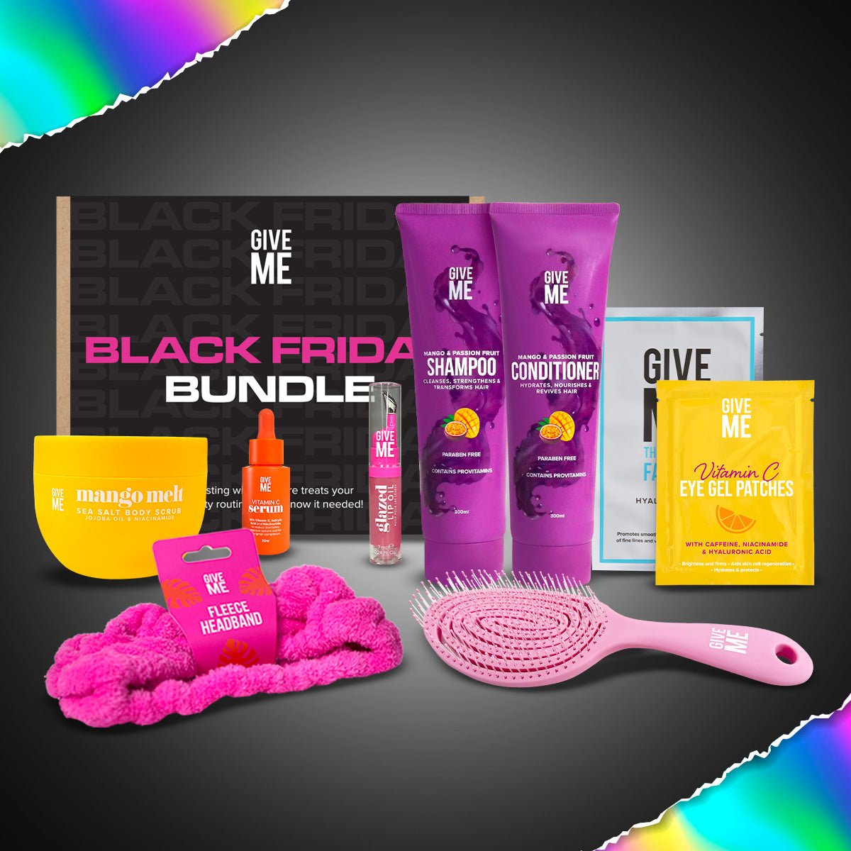Black Friday Bundle (Worth £81.91) - Give Me Cosmetics