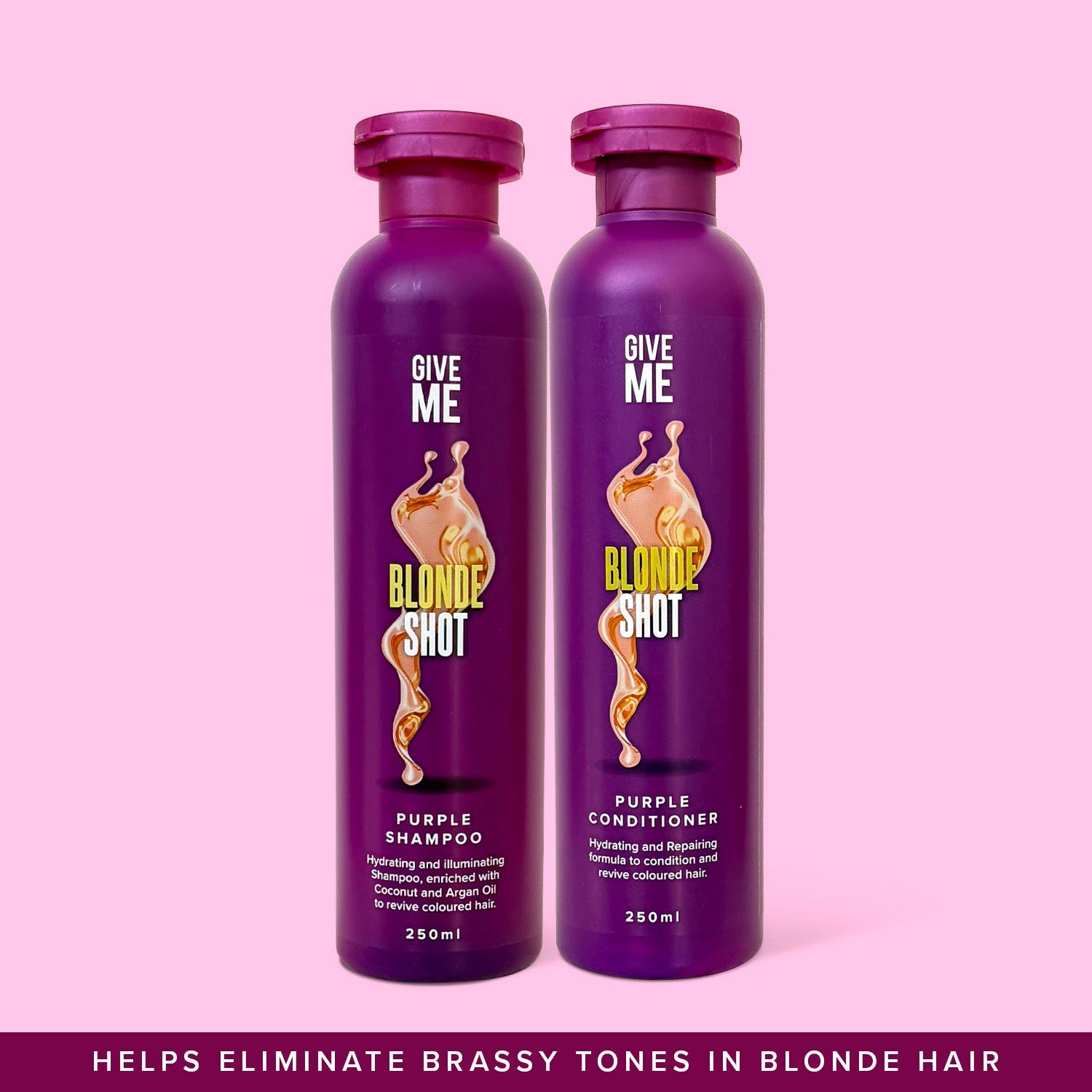 Blonde Shot Shampoo & Conditioner Bundle (Worth £23.98) - Give Me Cosmetics