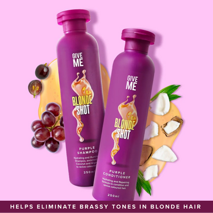 Blonde Shot Shampoo & Conditioner Bundle (Worth £23.98) - Give Me Cosmetics