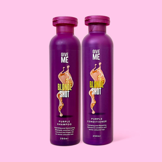 Blonde Shot Shampoo & Conditioner Bundle (Worth £23.98) - Give Me Cosmetics