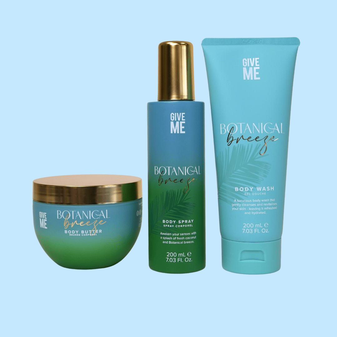 Botanical Breeze Body Trio Set - Give Me Cosmetics