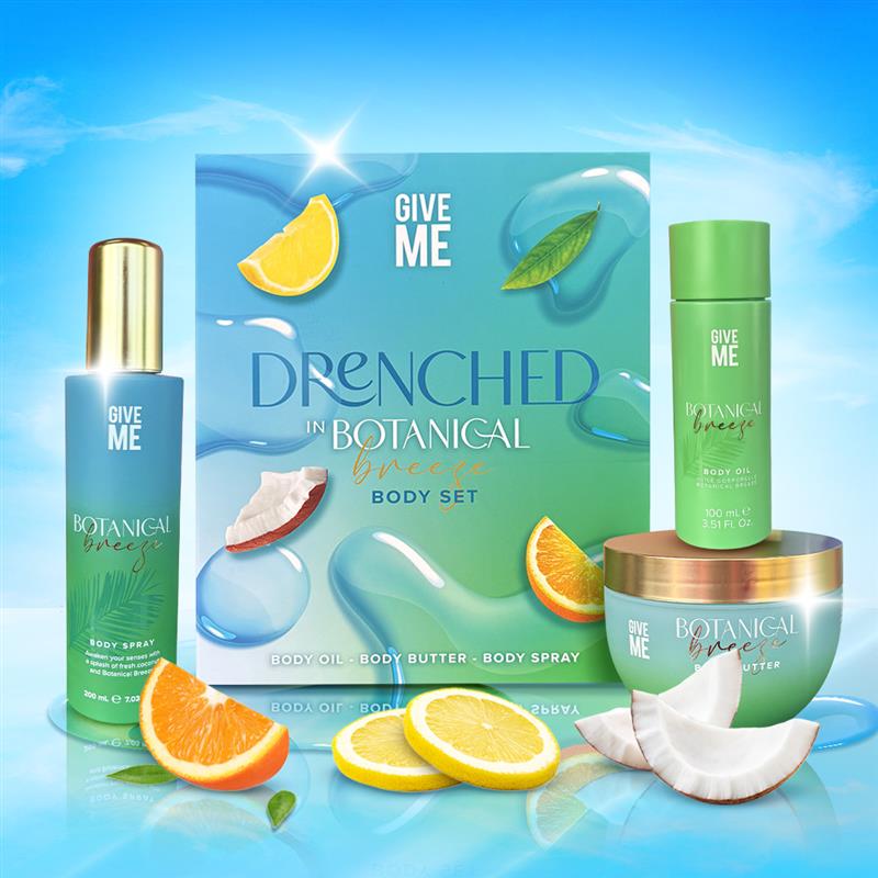 Botanical Breeze Drenched Skin Set - Give Me Cosmetics