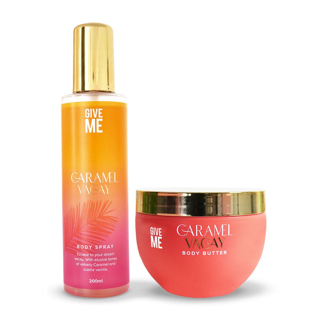 Caramel Vacay Body Duo - Give Me Cosmetics