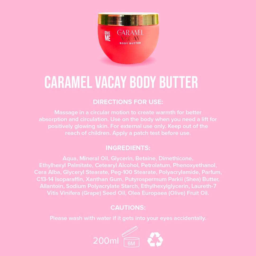 Caramel Vacay Body Duo - Give Me Cosmetics