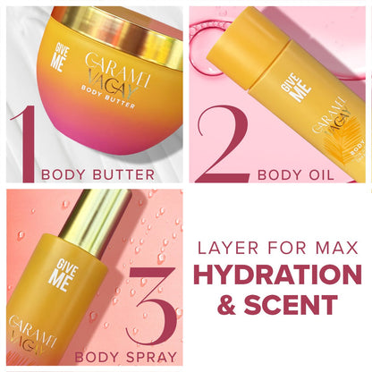 Caramel Vacay Drenched Skin Set - Give Me Cosmetics