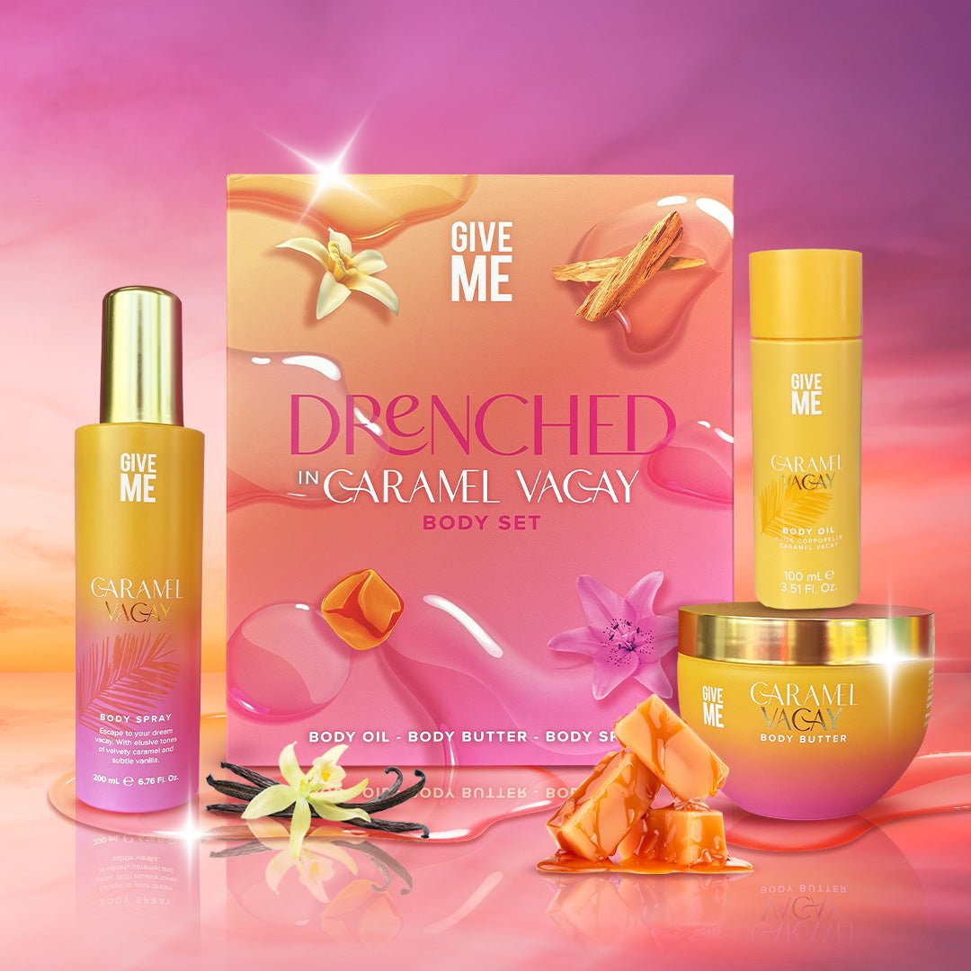 Caramel Vacay Drenched Skin Set - Give Me Cosmetics