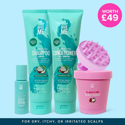 Clarifying Haircare Set - Give Me Cosmetics