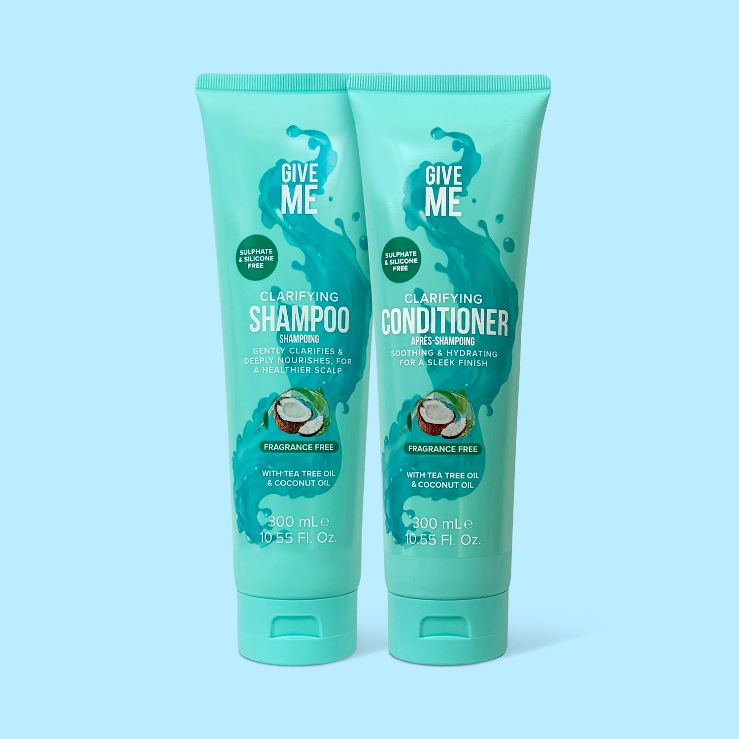 Clarifying Shampoo & Conditioner Bundle (Worth £13.98) - Give Me Cosmetics