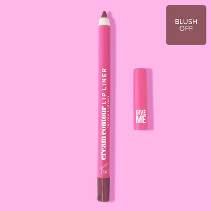 Cream Contour Lip Liner - Blush Off - Give Me Cosmetics