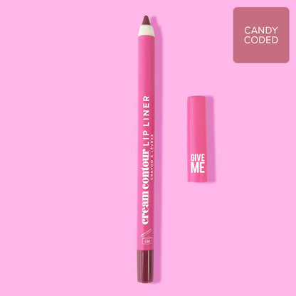 Cream Contour Lip Liner - Candy Coded - Give Me Cosmetics