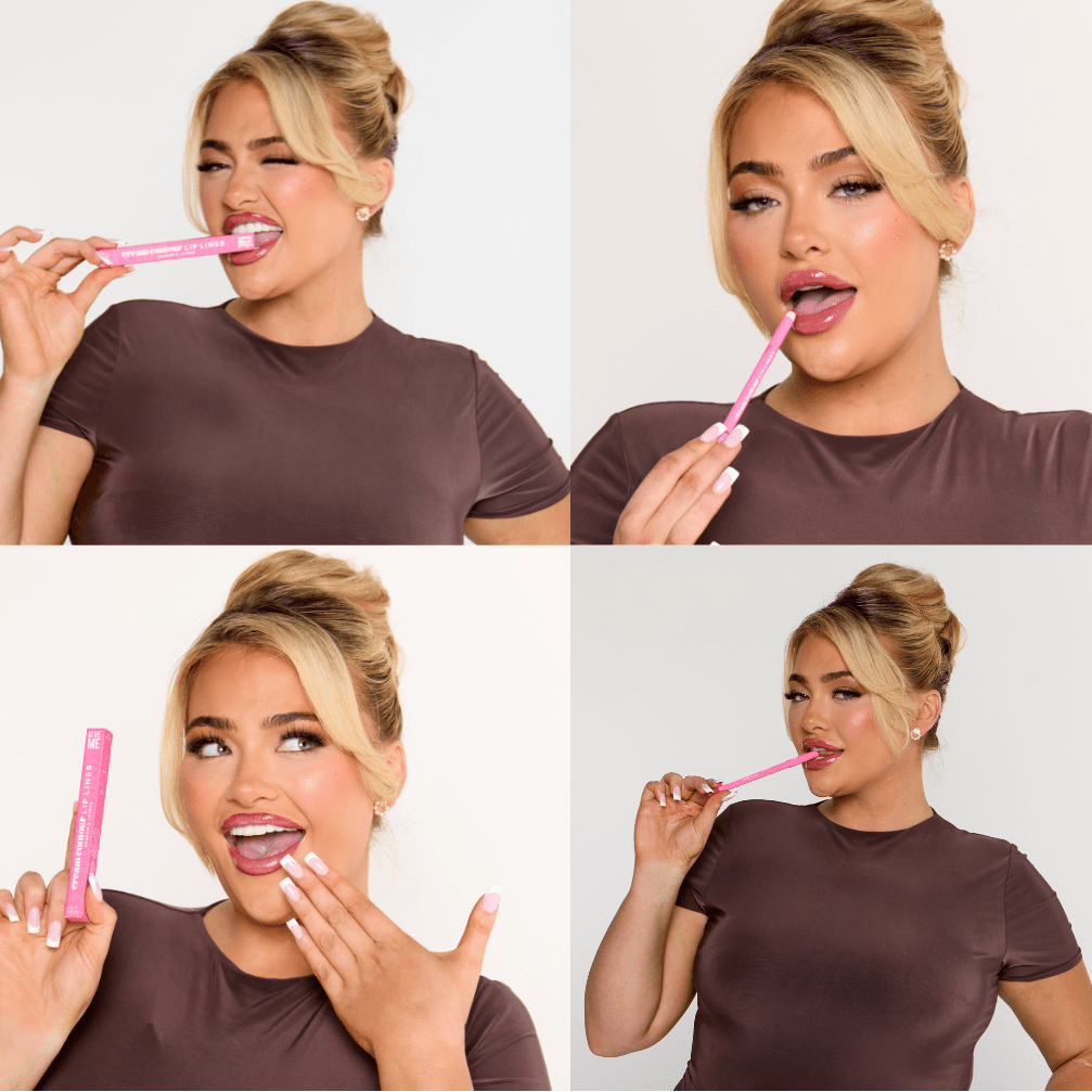 Cream Contour Lip Liner Full Set - Give Me Cosmetics