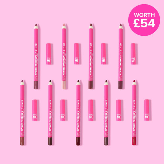 Cream Contour Lip Liner Full Set - Give Me Cosmetics
