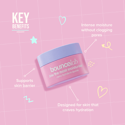 Dew The Most Moisturiser - Give Me Cosmetics