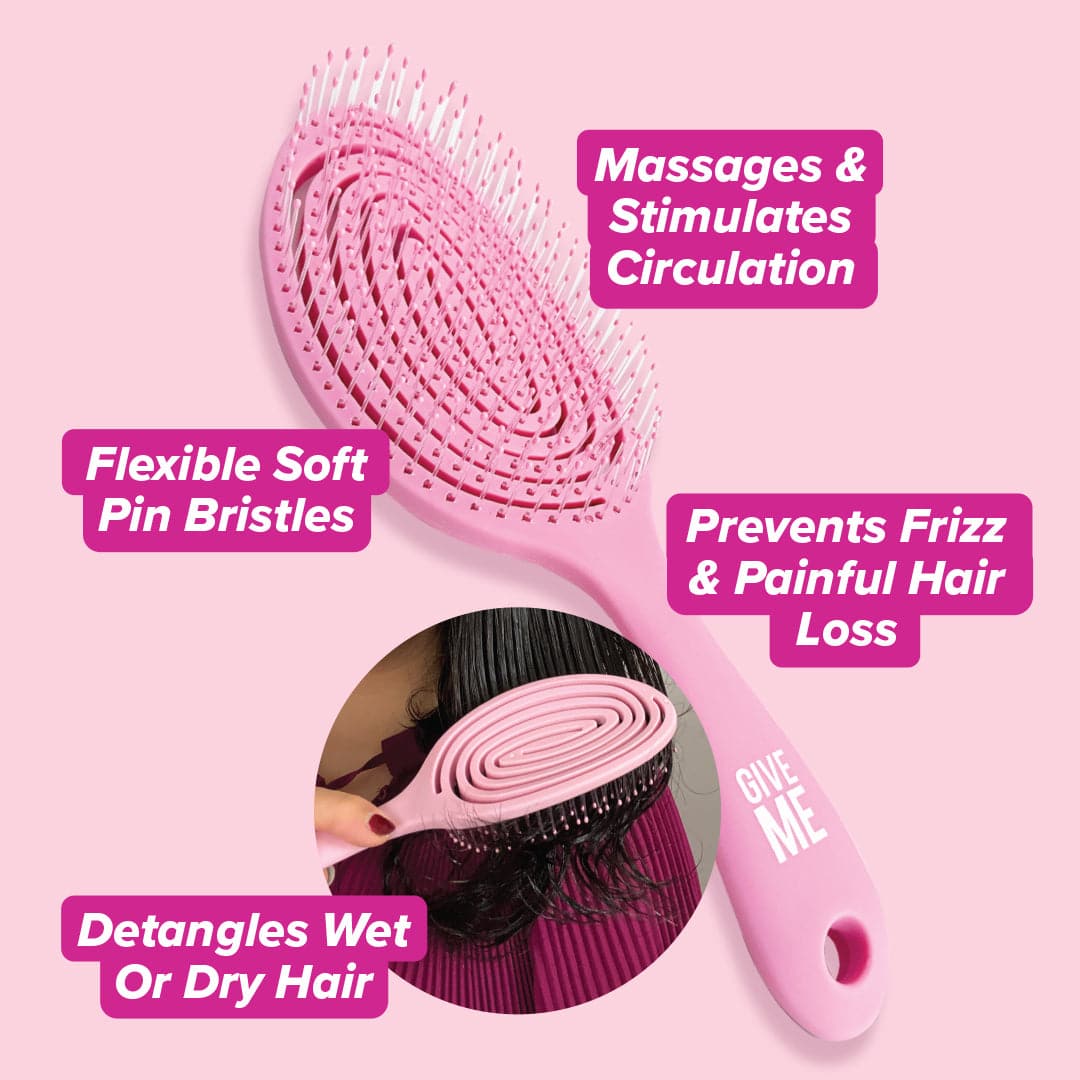 Flexy Paddle Brush - Give Me Cosmetics