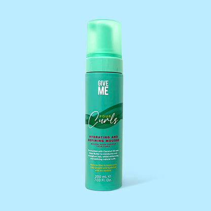 Four Curls Hydrating & Defining Mousse - Give Me Cosmetics