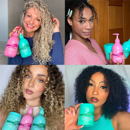 Four Curls Intense Hydration Bundle - Give Me Cosmetics