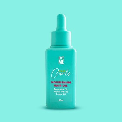 Four Curls Nourishing Hair Oil - Give Me Cosmetics