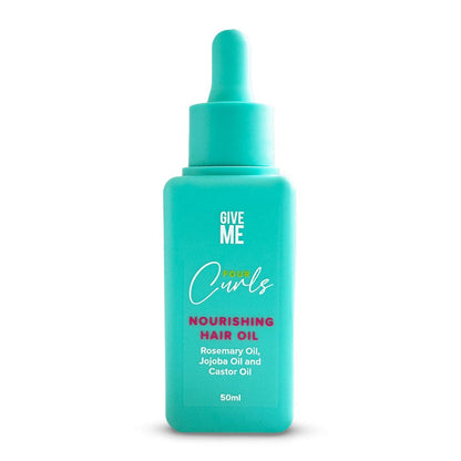 Four Curls Nourishing Hair Oil - Give Me Cosmetics