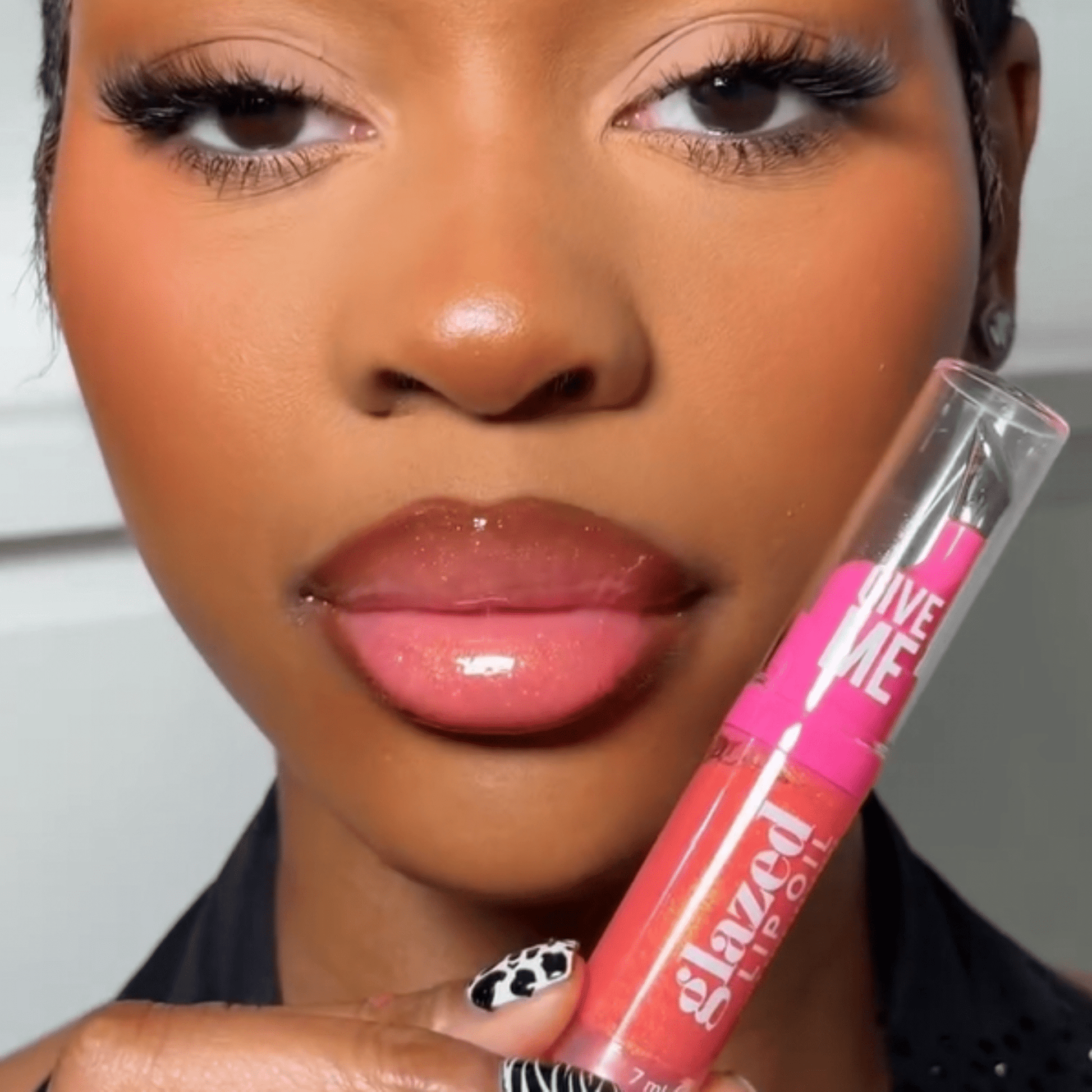 Glazed Lip Oil - Cosmic - Give Me Cosmetics