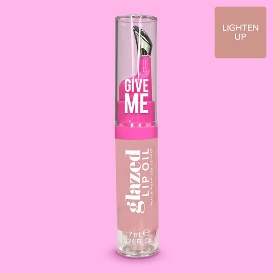 Glazed Lip Oil - Lighten Up - Give Me Cosmetics