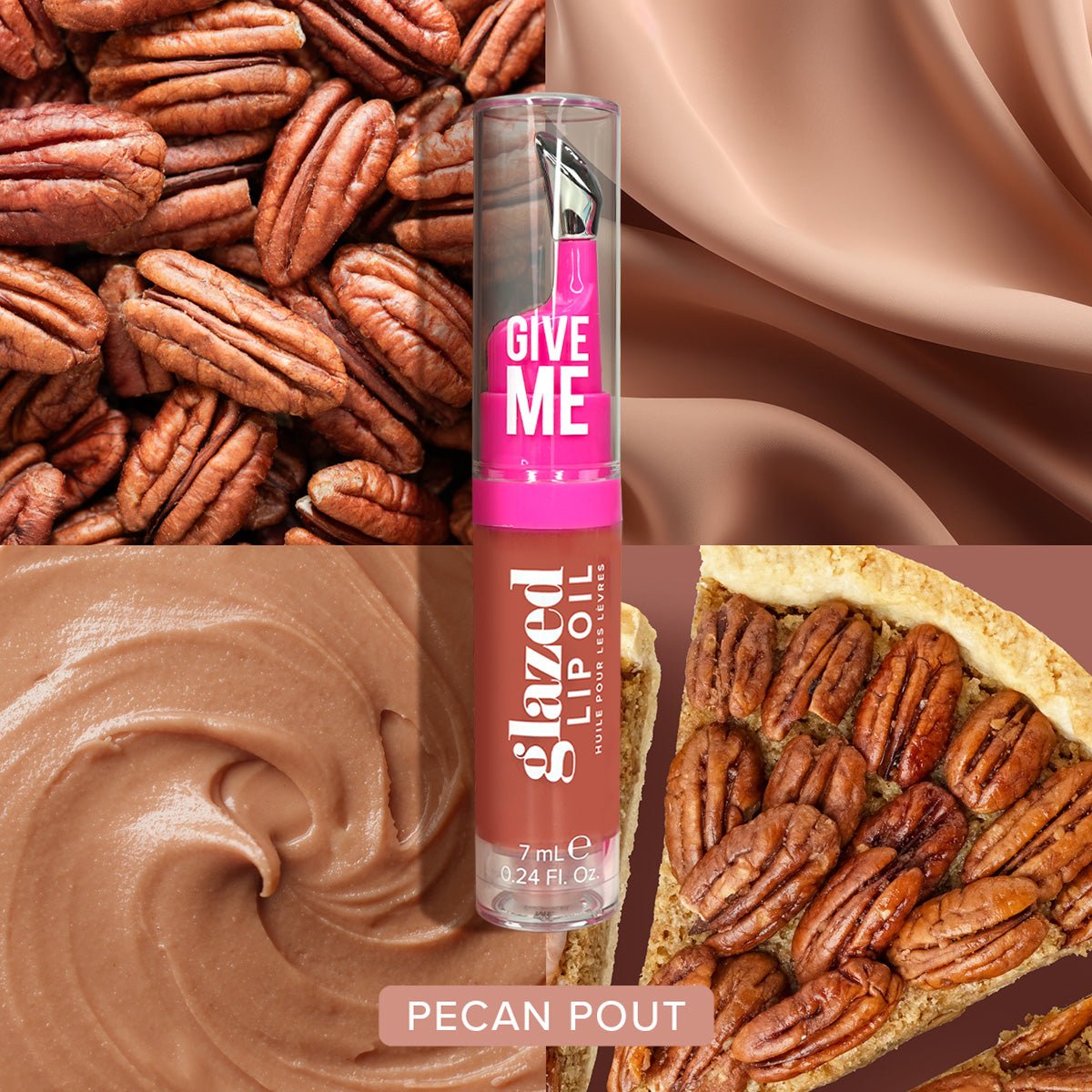 Glazed Lip Oil Set - Give Me Cosmetics