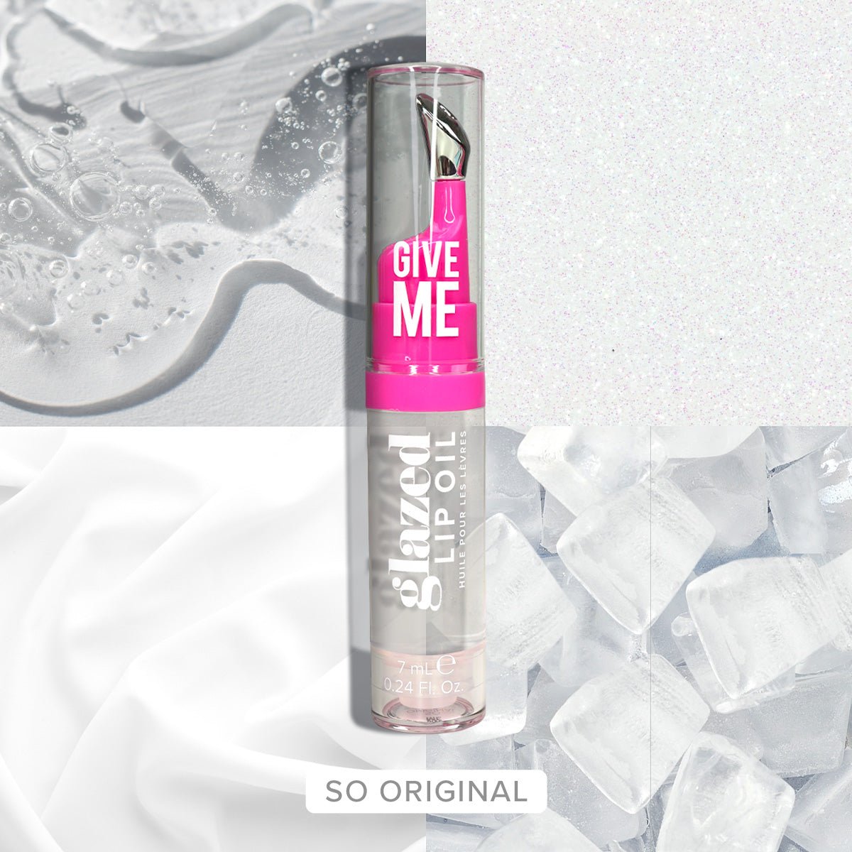 Glazed Lip Oil Set - Give Me Cosmetics