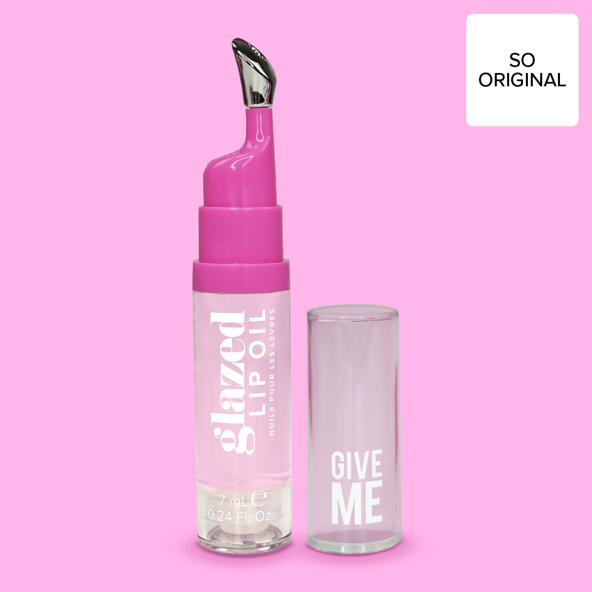 Glazed Lip Oil - So Original - Give Me Cosmetics