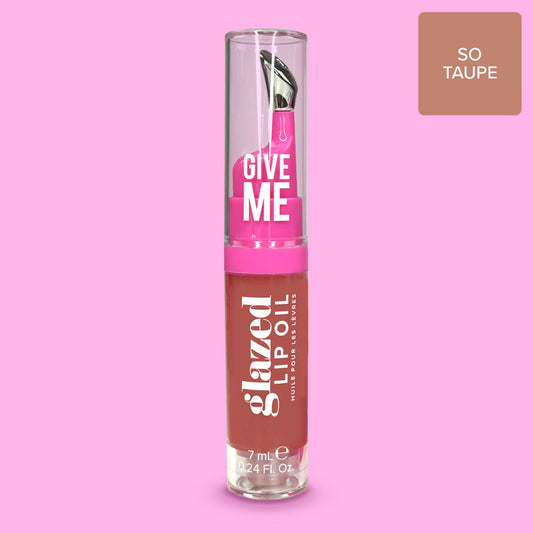 Glazed Lip Oil - So Taupe - Give Me Cosmetics