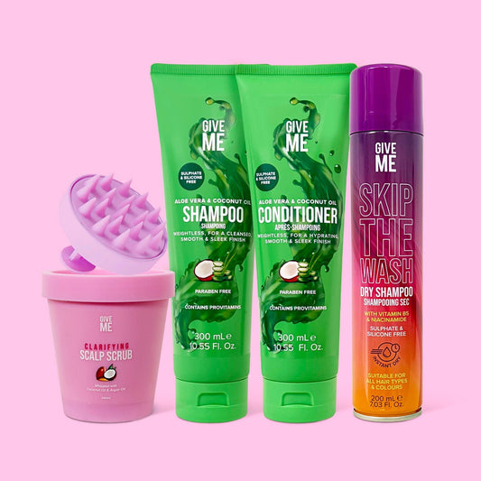 Greasy Hair Bundle (Worth £48.95) - Give Me Cosmetics
